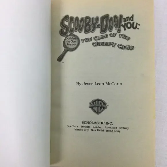 Scooby Doo and You The Case of the Living Doll Four Scholastic Book Bundle - Picture 7 of 16